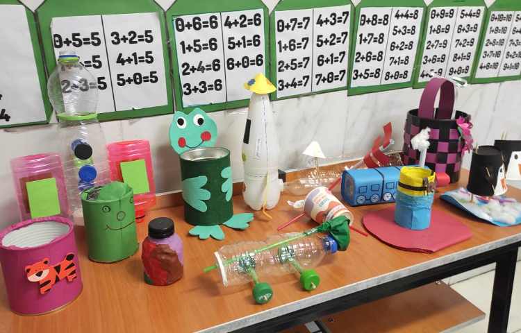 علوم دست سازهای بچه ها 3