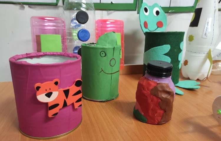 علوم دست سازهای بچه ها 4