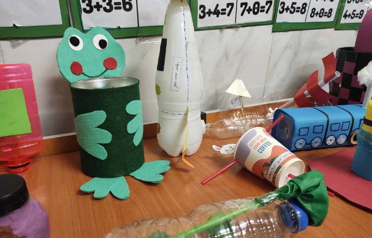 علوم دست سازهای بچه ها 5