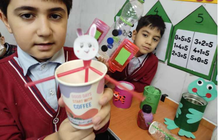 علوم دست سازهای بچه ها 6