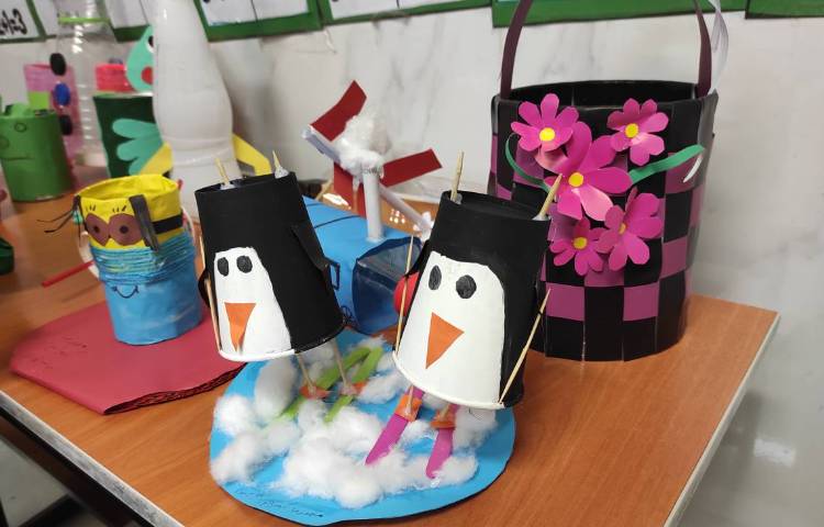 علوم دست سازهای بچه ها 7