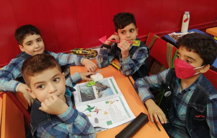 :علوم، دست ورزی درس چهارم، کلاس دریانوردان 1