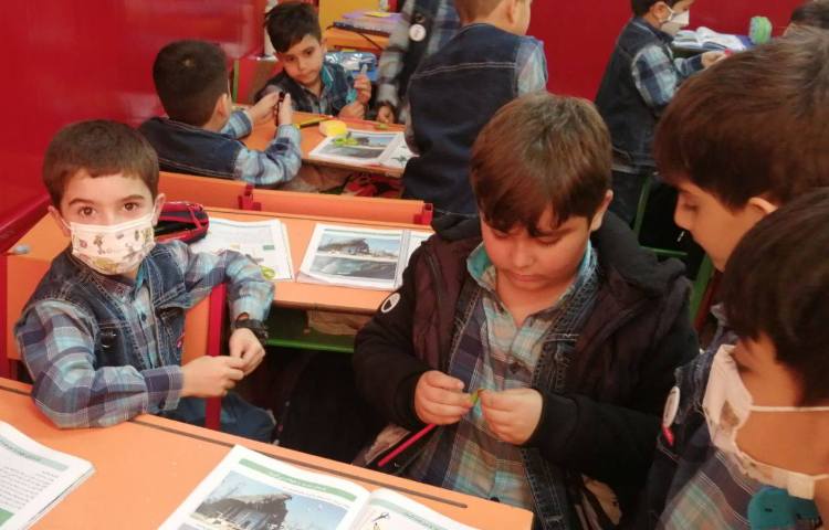 :علوم، دست ورزی درس چهارم، کلاس دریانوردان 3