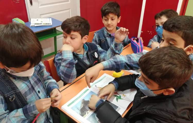 :علوم، دست ورزی درس چهارم، کلاس دریانوردان