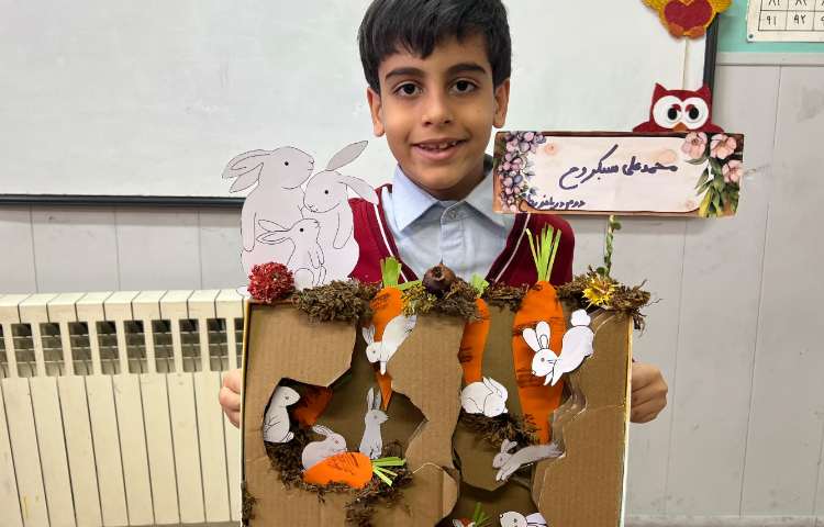 علوم، دست ورزی های درون آشیانه 3