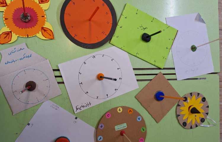 علوم دست ورزی های پیام رمز 1 و2 3