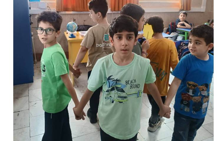 علوم دوم پیدایش شب و روز 6