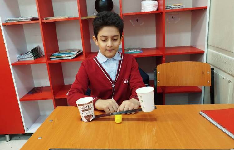 علوم - ساخت اهرم و آشنایی با کارکرد آن 2