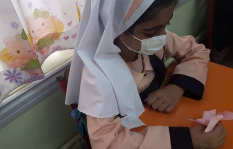 علوم ساخت فرفره توسط دانش آموزان 1