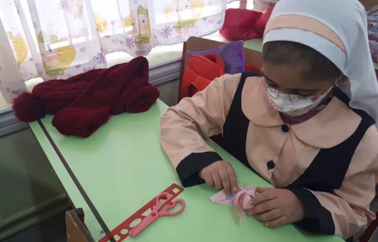 علوم ساخت فرفره توسط دانش آموزان 2