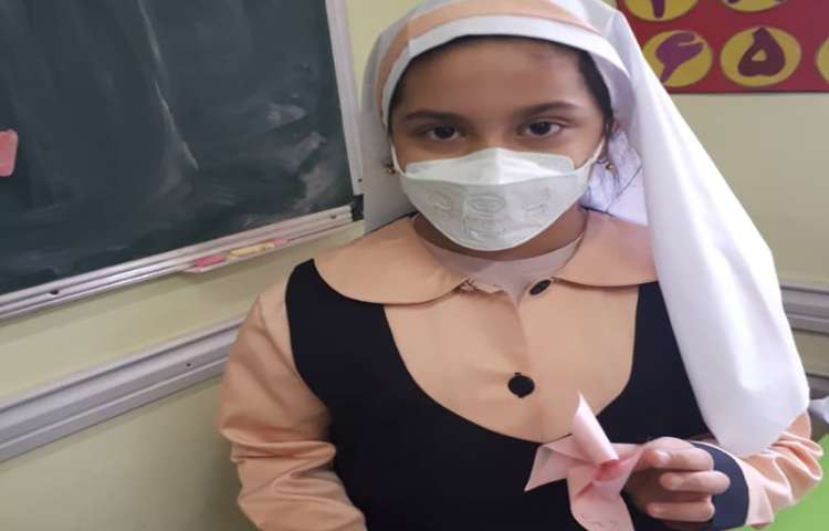 علوم ساخت فرفره توسط دانش آموزان 3