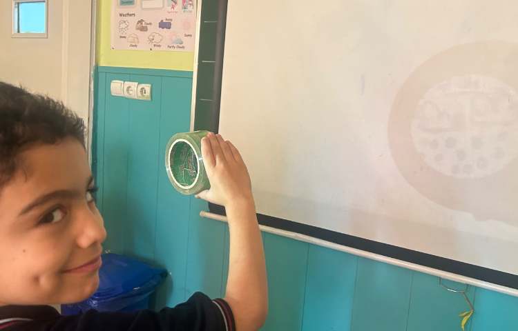 علوم ، سایه بازی 3