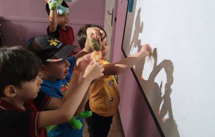 علوم سایه بازی 4