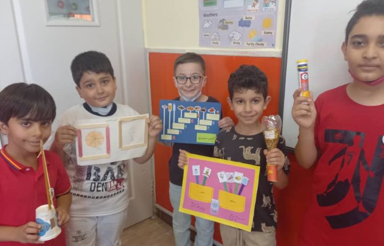 :علوم سوم، مبحث مواد اطراف ما و خوراکی های مفید و مضر، کلاس مریخ