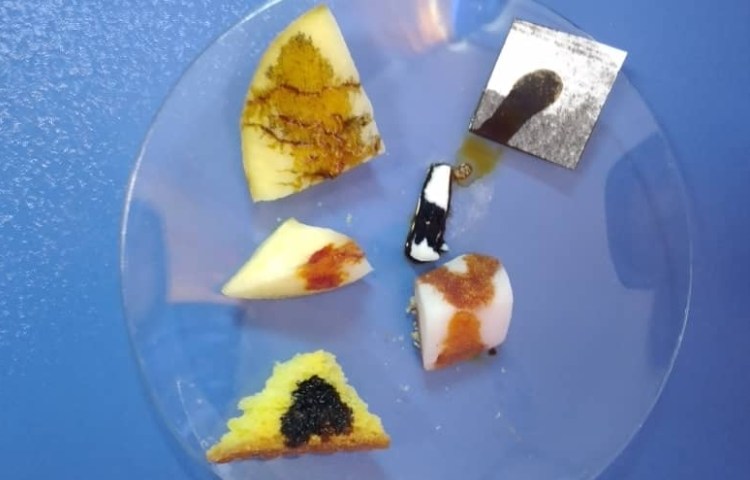 علوم ششم، آزمایش شناسایی نشاسته