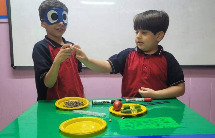 علوم : شناخت حس بویایی و لامسه و استفاده از آن 1