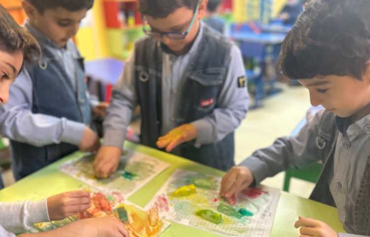 علوم علوی ، آزمایش ترکیب رنگ ها 2