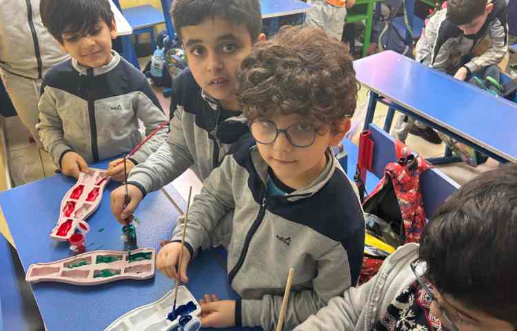 علوم علوی ، آزمایش ترکیب رنگ ها 3