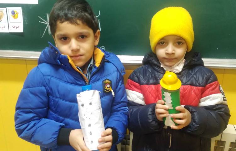 :علوم فصل سرما و گرما، کلاس پرتقال 4