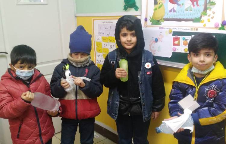 :علوم فصل سرما و گرما، کلاس پرتقال