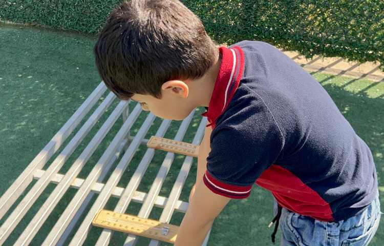 علوم، فصل سوم آزمایش تفاوت دمای محل آفتابی و سایه 1