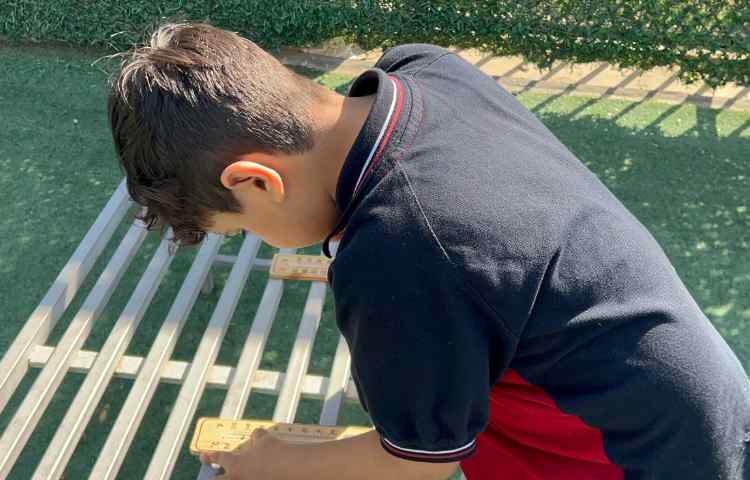 علوم، فصل سوم آزمایش تفاوت دمای محل آفتابی و سایه 3