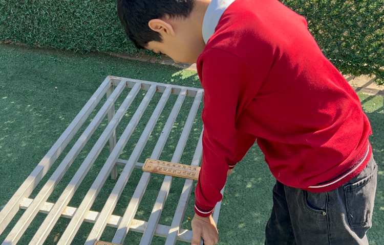 علوم، فصل سوم آزمایش تفاوت دمای محل آفتابی و سایه 4