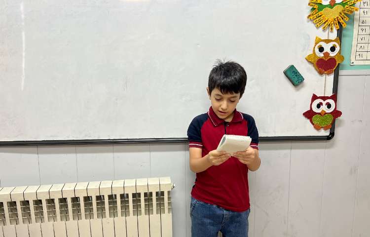 علوم، فصل سوم، ارائه گزارشات از مبحث شب و روز 1