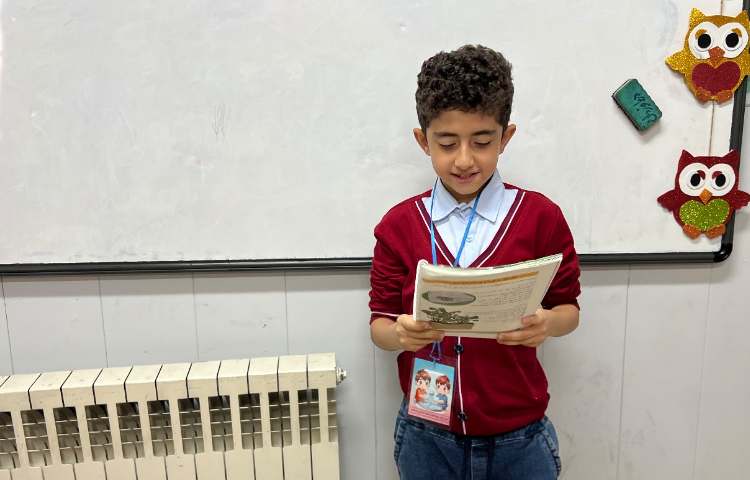 علوم، فصل سوم، ارائه گزارشات از مبحث شب و روز