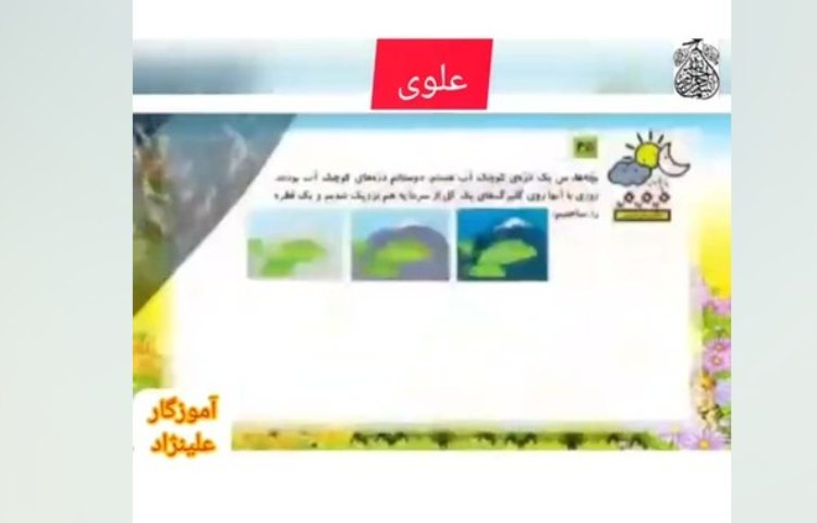 علوم فصل ششم زمین خانه ی پر آب 1