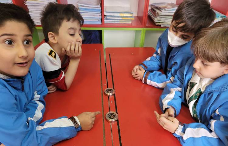 :علوم، فصل 13، آهنربای من 5