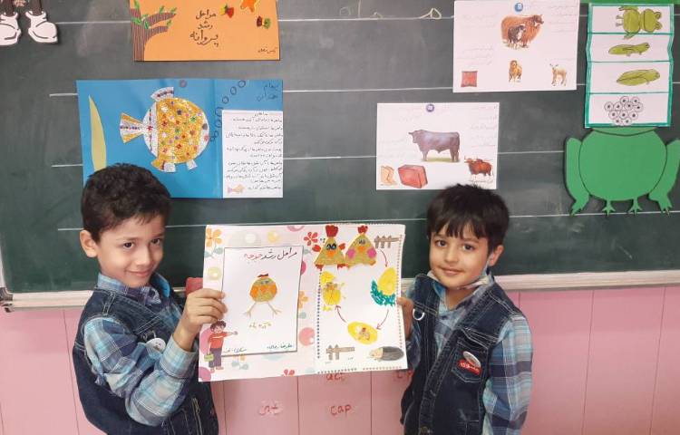 :علوم، فصل 4 دنیای جانوران 5