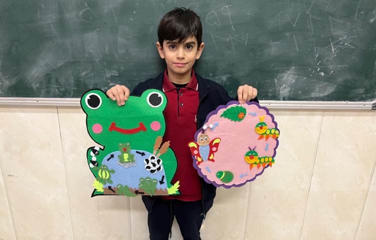 علوم : فعالیت درون آشیانه 3