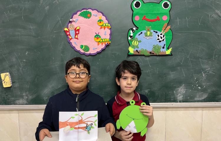 علوم : فعالیت درون آشیانه 5