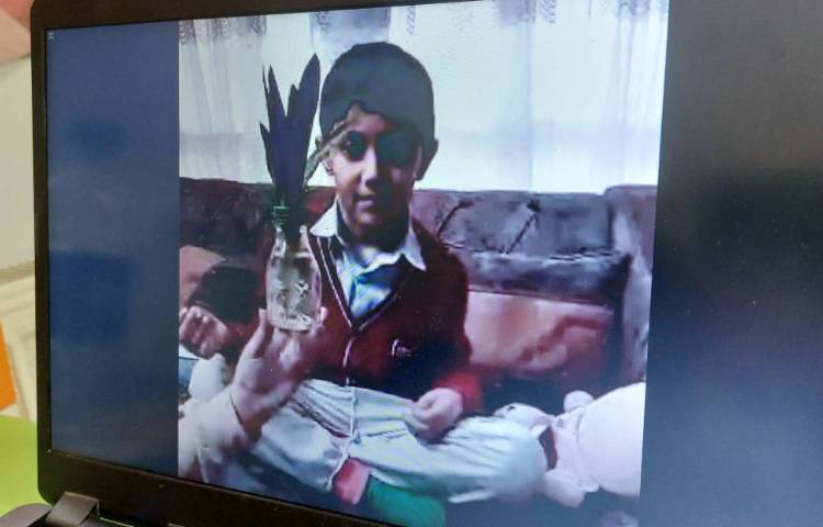 علوم فعالیت عملی گیاهان ( مشاهده ی رشد گیاه) 4