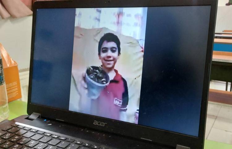 علوم فعالیت عملی گیاهان ( مشاهده ی رشد گیاه) 7