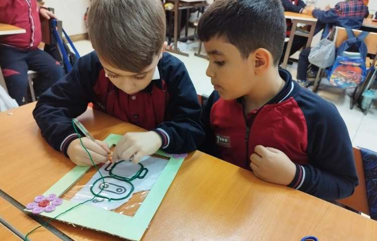 علوم فعالیت قلم جادویی 5