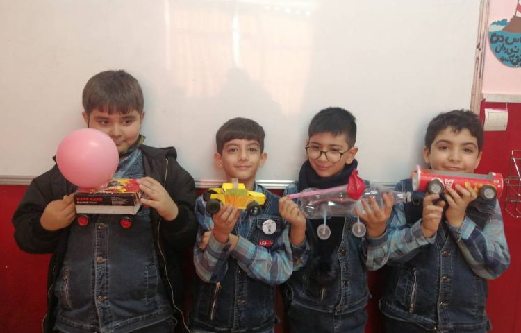 :علوم، ماشین بادکنکی 3