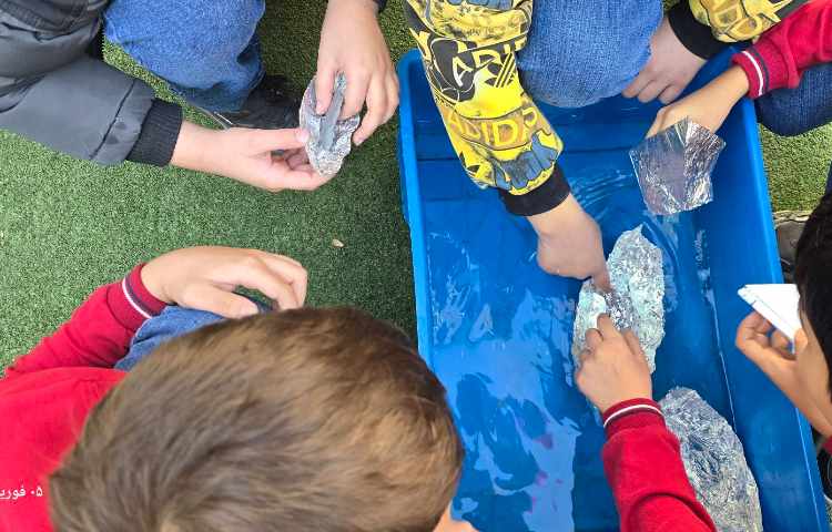 علوم -مبحث: آشنایی با اثرات نیرو و انجام فعالیت کتاب درسی 10