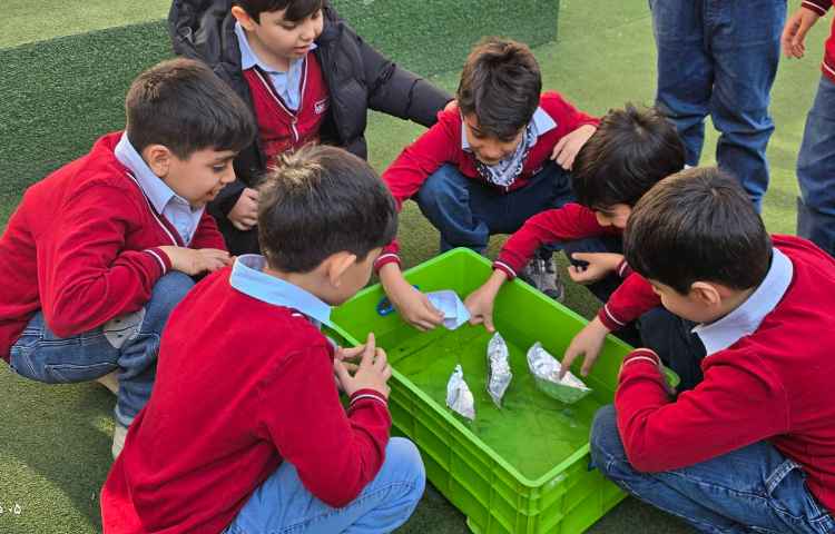 علوم -مبحث: آشنایی با اثرات نیرو و انجام فعالیت کتاب درسی 2