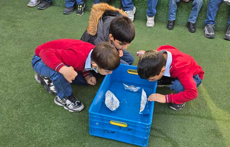 علوم -مبحث: آشنایی با اثرات نیرو و انجام فعالیت کتاب درسی 3