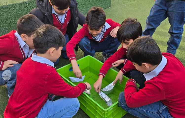 علوم -مبحث: آشنایی با اثرات نیرو و انجام فعالیت کتاب درسی 4