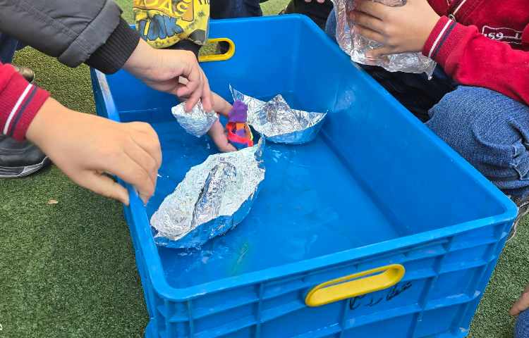 علوم -مبحث: آشنایی با اثرات نیرو و انجام فعالیت کتاب درسی 6