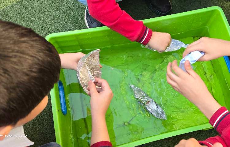 علوم -مبحث: آشنایی با اثرات نیرو و انجام فعالیت کتاب درسی 7