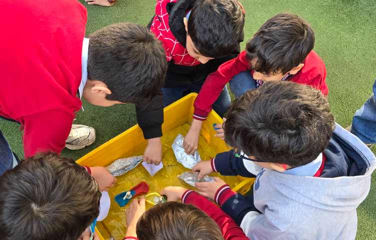 علوم -مبحث: آشنایی با اثرات نیرو و انجام فعالیت کتاب درسی 9