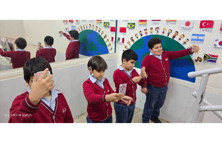 علوم -مبحث: آشنایی با تابش و بازتابش نور در آینه 2