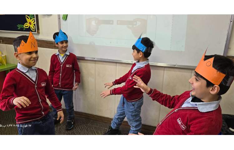 علوم -مبحث: آشنایی با قطب‌های آهنربا 3