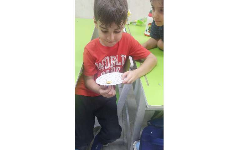 علوم مبحث آهن ربا با بازی ماز 5