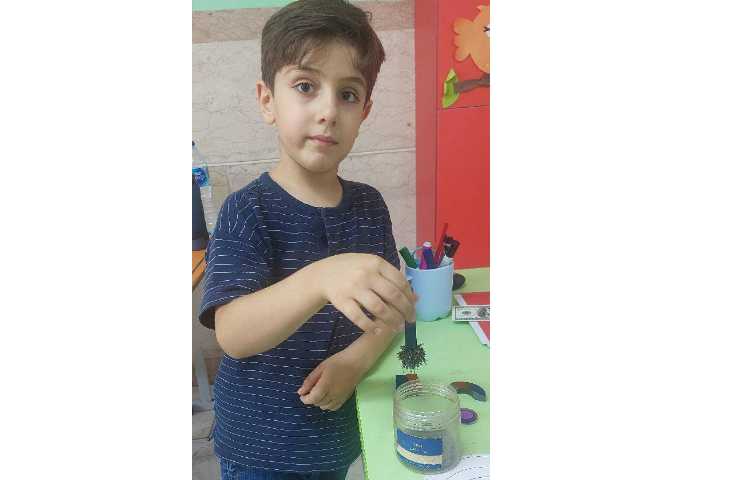 علوم مبحث آهن ربا با بازی ماز 6