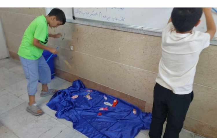 علوم : مبحث آهن ربا 3